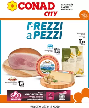 Offerte di Iper e super a Ponte di Legno | Prezzi a prezzi in Conad City | 6/5/2025 - 19/5/2025