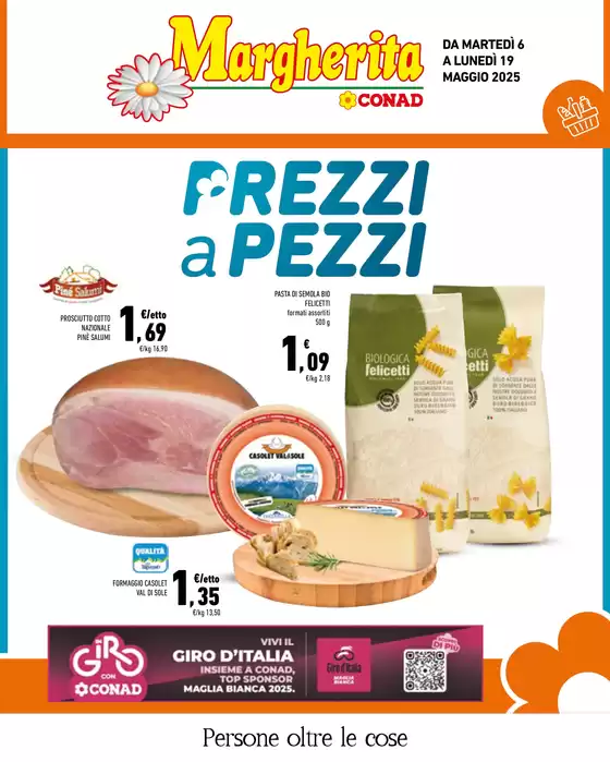 Volantino Margherita Conad | Prezzi a prezzi | 6/5/2025 - 19/5/2025