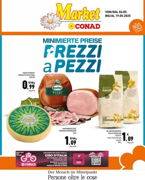 Offerte di Iper e super a Santo Stefano di Cadore | Prezzi a prezzi in Conad City | 6/5/2025 - 19/5/2025