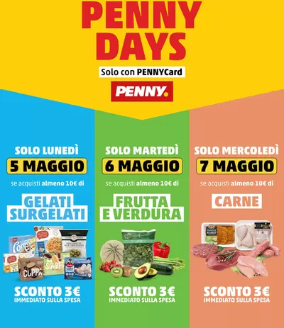 Volantino PENNY a Asti | PENNY Days | 5/5/2025 - 7/5/2025