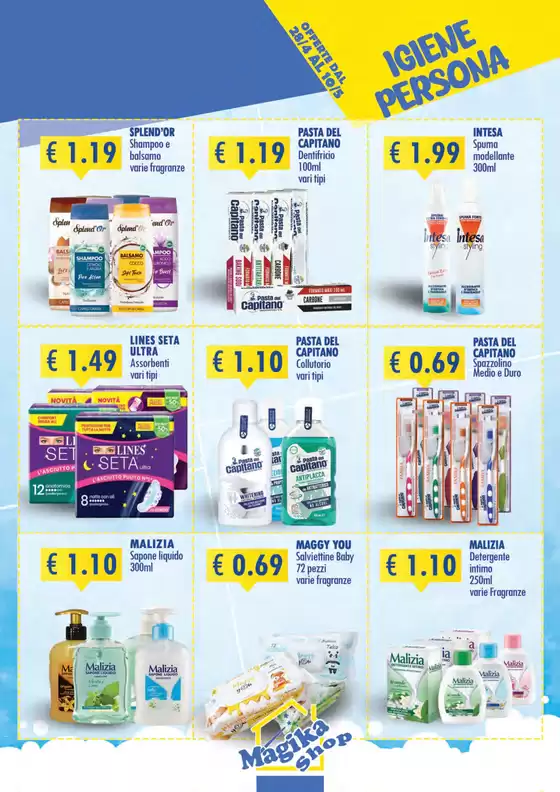 Volantino Magika Shop a Mirto CS | Offerte dal 28/4 al 10/5 | 28/4/2025 - 10/5/2025
