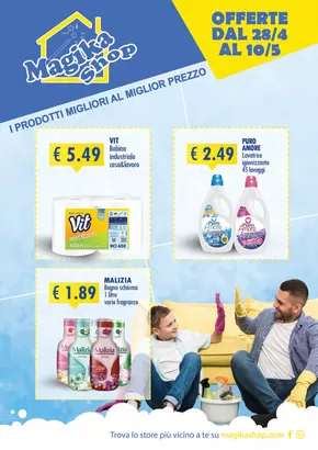 Volantino Magika Shop a Mirto CS | Offerte dal 28/4 al 10/5 | 28/4/2025 - 10/5/2025