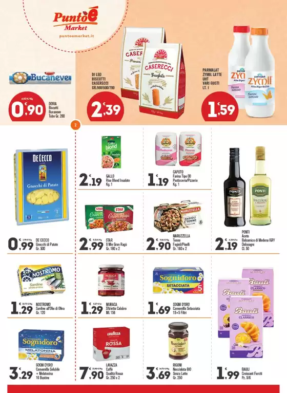 Volantino Punto è Market a Paola | Tempo di offerte | 28/4/2025 - 11/5/2025