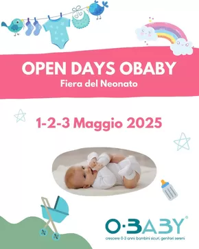 Offerte di Infanzia e giochi a Sommacampagna | Open days obaby in O-Baby | 1/5/2025 - 3/5/2025