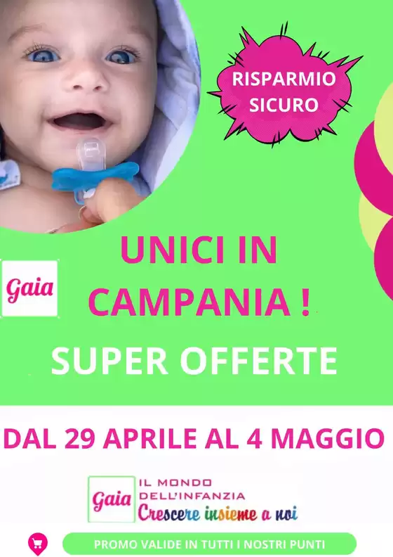 Volantino Sanitaria Gaia a Nola | Super Offerte | 29/4/2025 - 4/5/2025