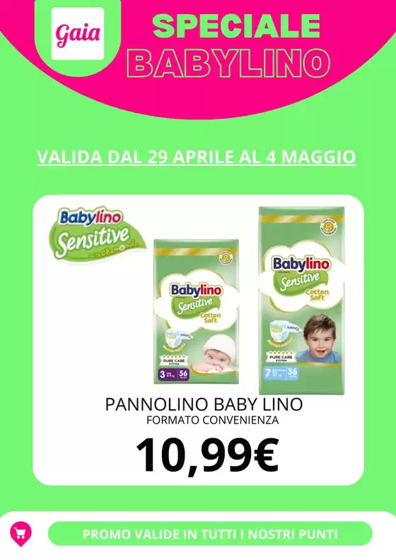 Volantino Sanitaria Gaia a Nola | Super Offerte | 29/4/2025 - 4/5/2025
