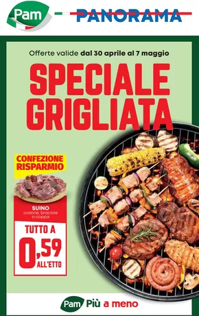 Volantino Pam a Roma | Speciale Grigliata | 30/4/2025 - 7/5/2025