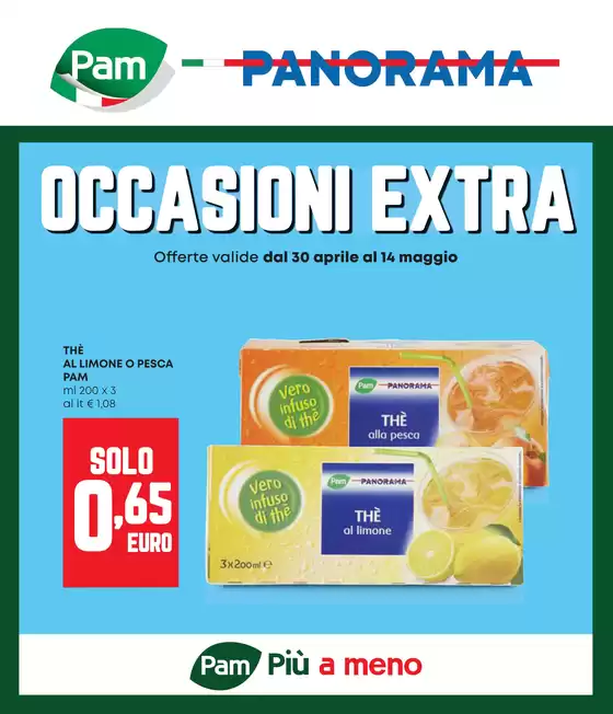 Volantino Pam a Roma | Occasioni Extra | 30/4/2025 - 14/5/2025