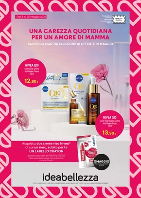 Offerte di Cura casa e corpo a Fisciano | UNA CAREZZA QUOTIDIANA PER UN AMORE DI MAMMA in Idea bellezza | 2/5/2025 - 25/5/2025
