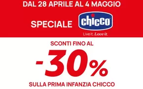 Offerte di Infanzia e giochi a Arezzo | Sconti fino al -30% in Prenatal | 29/4/2025 - 4/5/2025