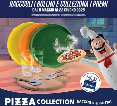 Volantino Il Gigante a Dronero | Festa della Pizza | 5/5/2025 - 14/5/2025