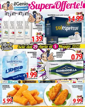 Volantino Il Genio a Santa Maria la Carità | Super Offerte !  | 29/4/2025 - 5/5/2025