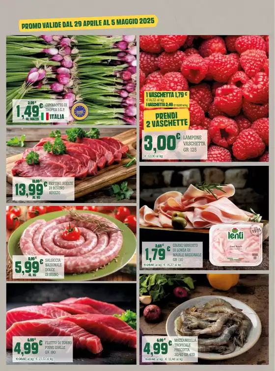 Volantino Banco Fresco a Beinasco | Il mercato del gusto | 29/4/2025 - 5/5/2025