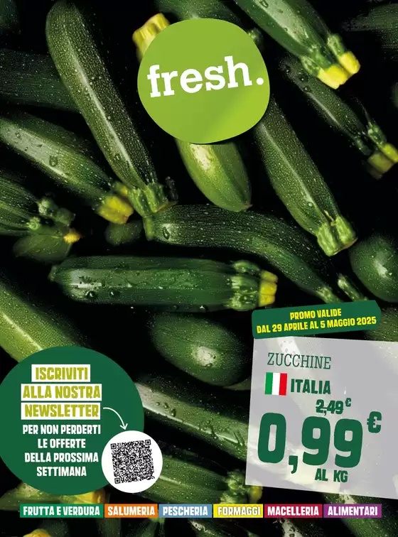 Volantino Banco Fresco | Fresh. | 29/4/2025 - 5/5/2025