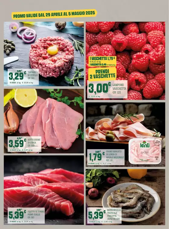 Volantino Banco Fresco | Fresh. | 29/4/2025 - 5/5/2025