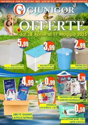 Offerte di Cura casa e corpo a Pompei | Offerte dal 28 aprile al 17 maggio 2025 in Giunigor | 28/4/2025 - 17/5/2025