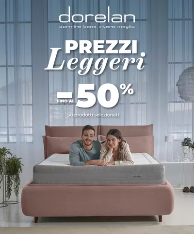 Volantino Dorelan a Dronero | Prezzi Leggeri | 5/5/2025 - 1/6/2025
