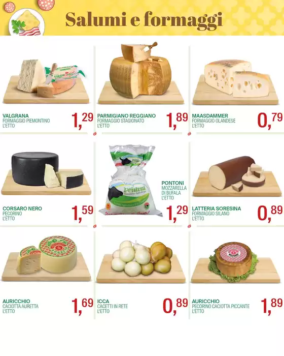 Volantino Supermercati Prisco a Nola | Grandi Offerte | 29/4/2025 - 4/5/2025