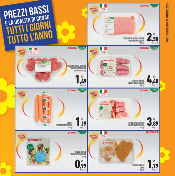 Volantino Spesa Facile a Fabriano | Spesa facile | 1/5/2025 - 31/5/2025