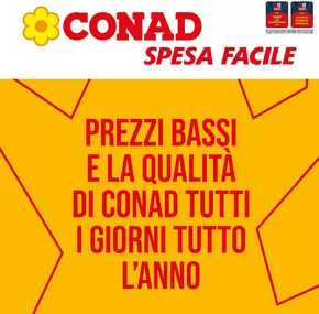 Offerte di Iper e super a Rovigo | PREZZI BASSI E LA QUALITÀ DI CONAD TUTTI I GIORNI TUTTO L’ANNO in Spesa Facile | 1/5/2025 - 31/5/2025