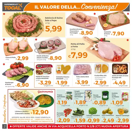 Volantino Tocal a Adrano | Il valore della... convenienza | 29/4/2025 - 8/5/2025