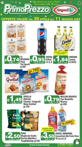 Offerte di Discount a Polignano a Mare | Buona festa della Mamma in PrimoPrezzo | 30/4/2025 - 11/5/2025