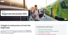 Offerte di Viaggi a Roma | Regionale Revolution 50% in Trenitalia | 29/4/2025 - 25/11/2025