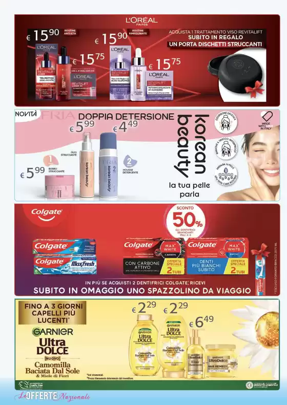 Volantino Acqua & Sapone | Sconti dolci come la mamma | 30/4/2025 - 18/5/2025