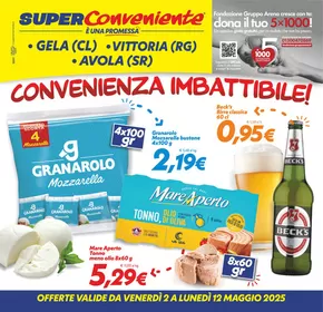 Offerte di Iper e super a Comiso | Convenienza imbattibile! in SuperConveniente | 2/5/2025 - 12/6/2025