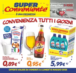 Offerte di Iper e super a Messina | Convenienza imbattibile! in SuperConveniente | 2/5/2025 - 12/5/2025