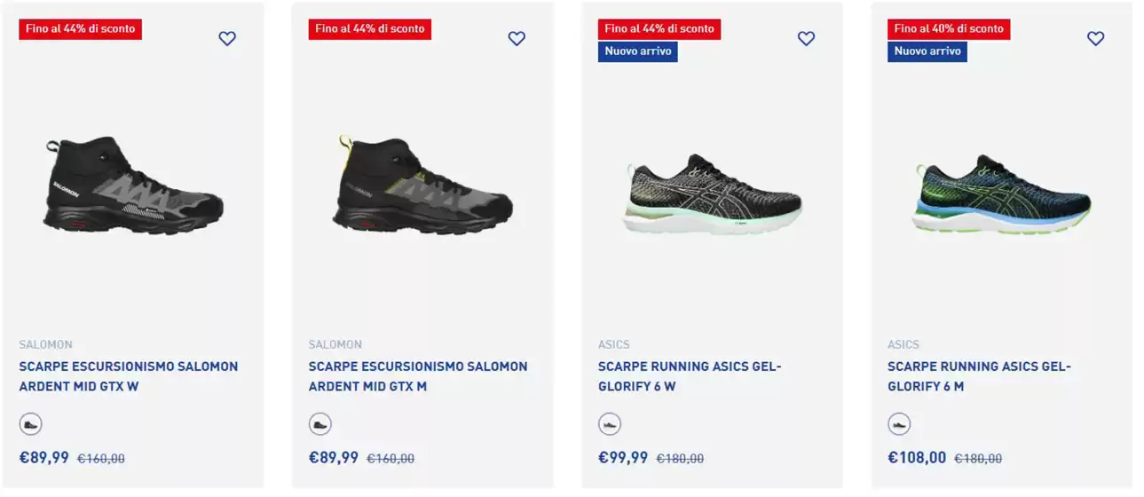 Volantino Intersport Superstore a Reana del Rojale | Sconto | 29/4/2025 - 31/5/2025