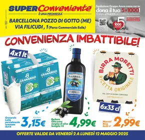 Volantino SuperConveniente a Terme Vigliatore | Convenienza imbattibile! | 2/5/2025 - 12/5/2025