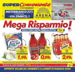 Offerte di Iper e super a Adrano | Mega risparmio in SuperConveniente | 2/5/2025 - 12/5/2025