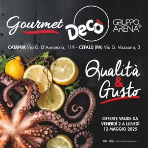 Volantino Decò | Qualità & Gusto | 2/5/2025 - 12/5/2025