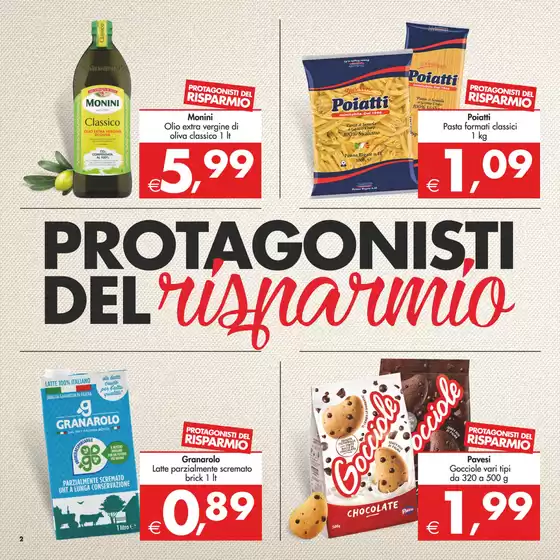 Volantino Decò a Salemi | Protagonisti del risparmio! | 2/5/2025 - 12/5/2025