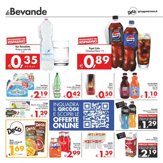 Volantino Decò | Protagonisti del risparmio | 2/5/2025 - 12/5/2025