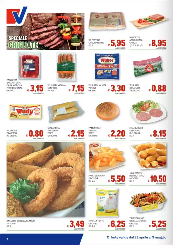 Volantino Vivo Supermercati a Nimis | Guida alle offerte | 29/4/2025 - 3/5/2025