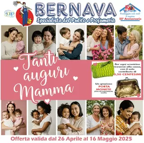 Offerte di Cura casa e corpo a Messina | Tanti auguri mamma in Bernava | 26/4/2025 - 16/5/2025