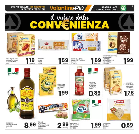 Volantino Eurospar a Napoli | Il valore della convenienza | 29/4/2025 - 3/5/2025
