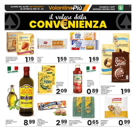 Volantino Eurospar a Pescara | Il valore della convenienza | 29/4/2025 - 3/5/2025