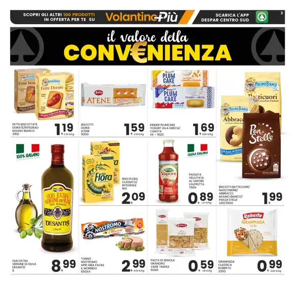 Volantino Eurospar | Il valore della convenienza | 29/4/2025 - 3/5/2025