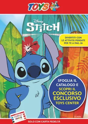 Volantino Toys Center a Oderzo | Concorso Stitch | 1/5/2025 - 31/5/2025