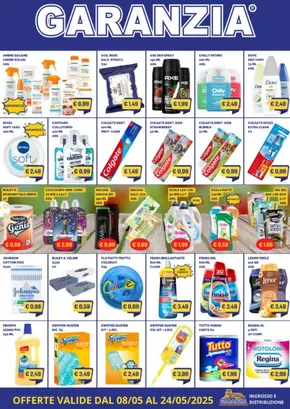 Offerte di Cura casa e corpo a Roma | Offerte valide dal 08/05 al 24/052025 in Gruppo Garanzia | 29/4/2025 - 24/5/2025