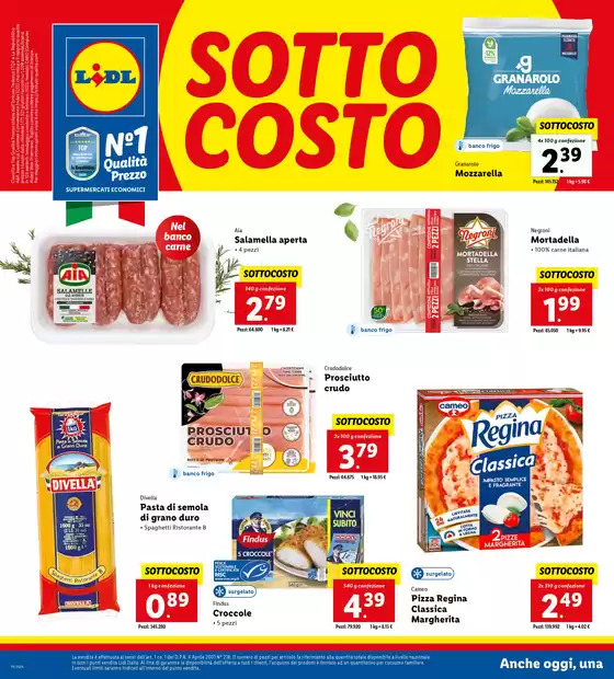 Volantino Lidl a Colorno | SOTTOCOSTO | 5/5/2025 - 11/5/2025