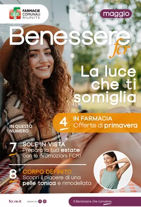 Offerte di Salute e Benessere a Modena | La luce che ti somiglia in Farmacie Comunali Riunite | 1/5/2025 - 31/5/2025