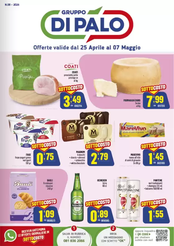 Volantino C&C di Palo a Frattamaggiore | Offerte valide dal 25 aprile al 07 maggio | 25/4/2025 - 7/5/2025