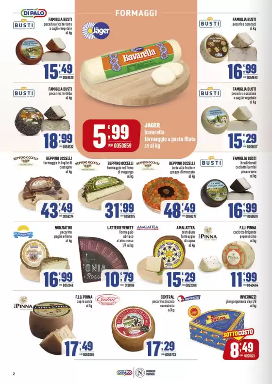 Volantino C&C di Palo a Frattamaggiore | Offerte valide dal 25 aprile al 07 maggio | 25/4/2025 - 7/5/2025