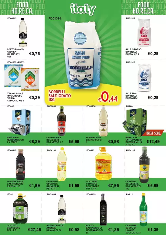 Volantino Italy Cash&Carry | La nostra grande impresa | 29/4/2025 - 10/5/2025