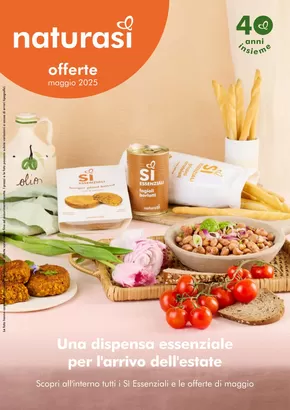 Offerte di Iper e super a Tolmezzo | Una dispensa essenziale per l'arrivo dell'estate in NaturaSì | 1/5/2025 - 31/5/2025
