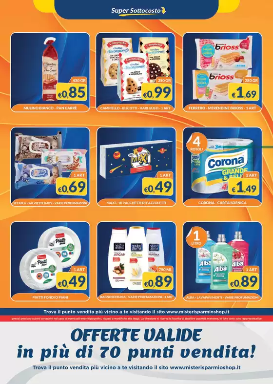 Volantino Mister Risparmio a Frosinone | Offerte valide dal 1 all 11 maggio | 1/5/2025 - 11/5/2025